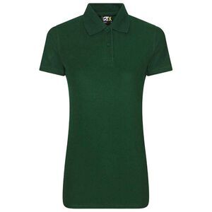 PRO RTX Womens/Ladies Polo Shirt / Bottle Green